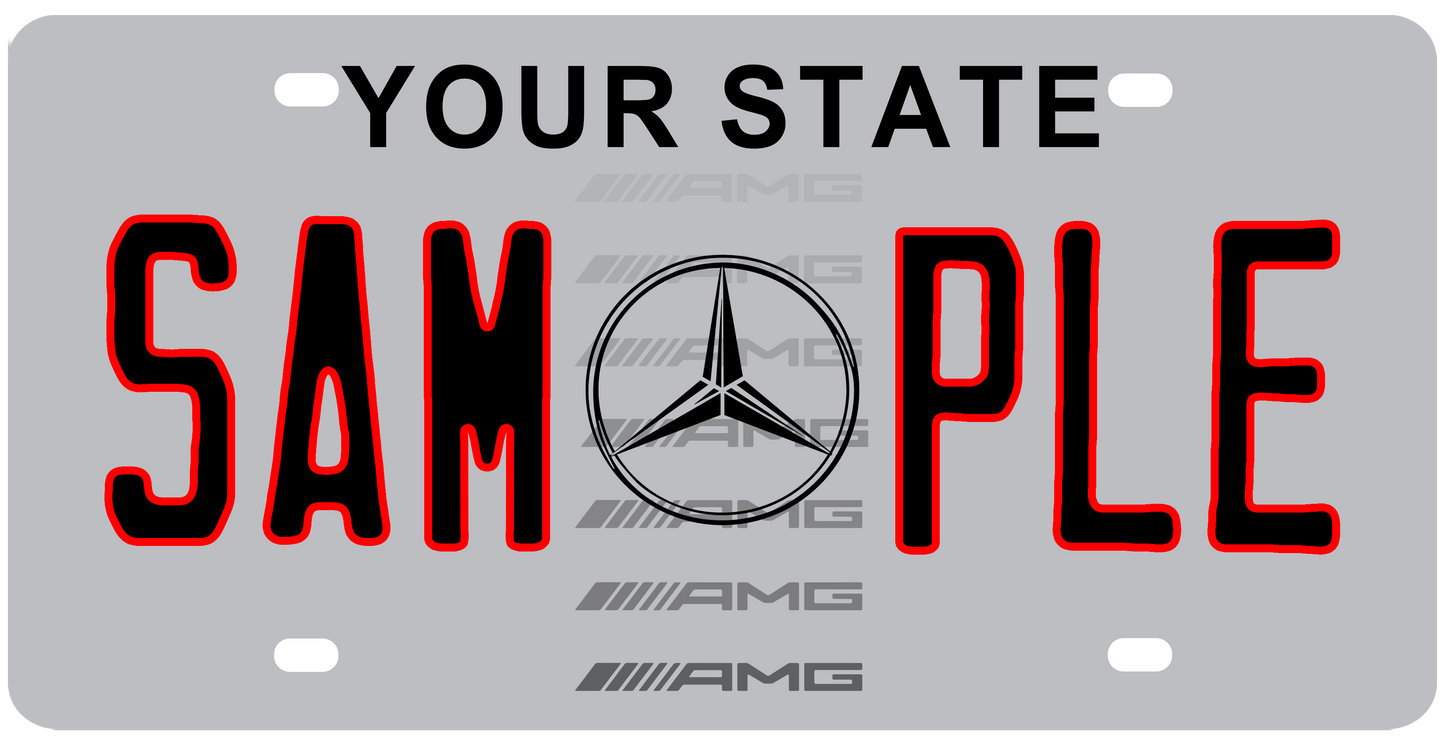 Mercedes AMG - Template