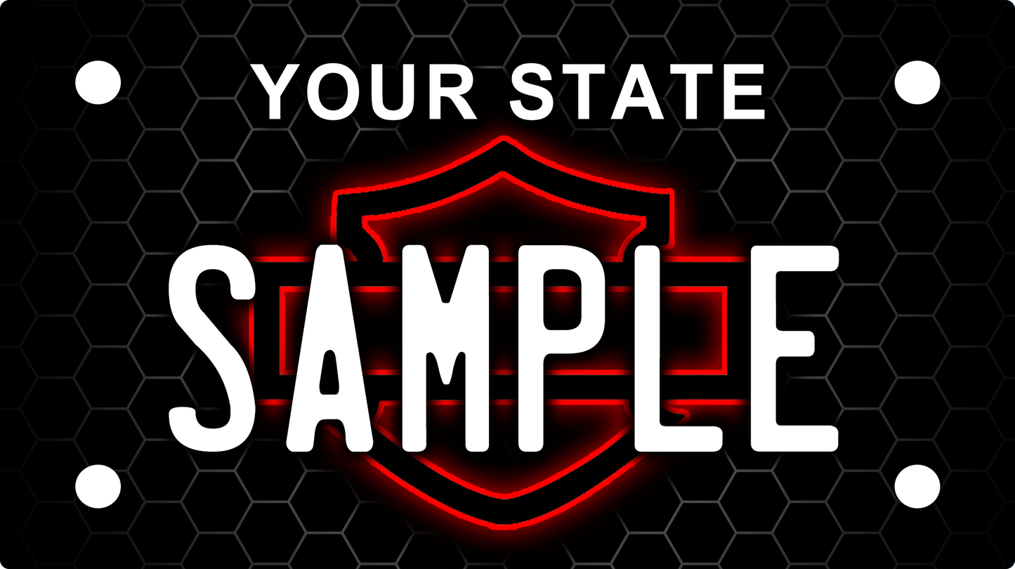 Motorcycle - Harley Davidson 3 - Template