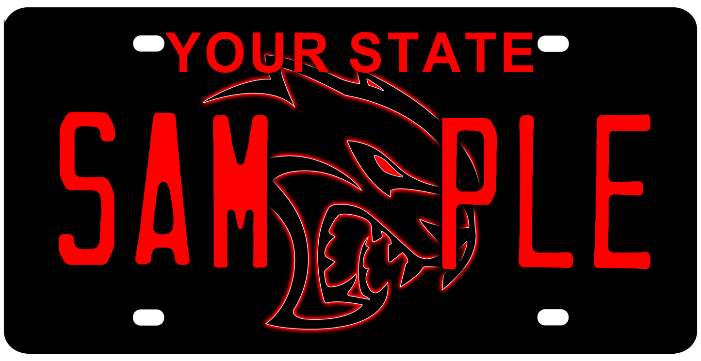 Dodge - Hellcat 2 - Template