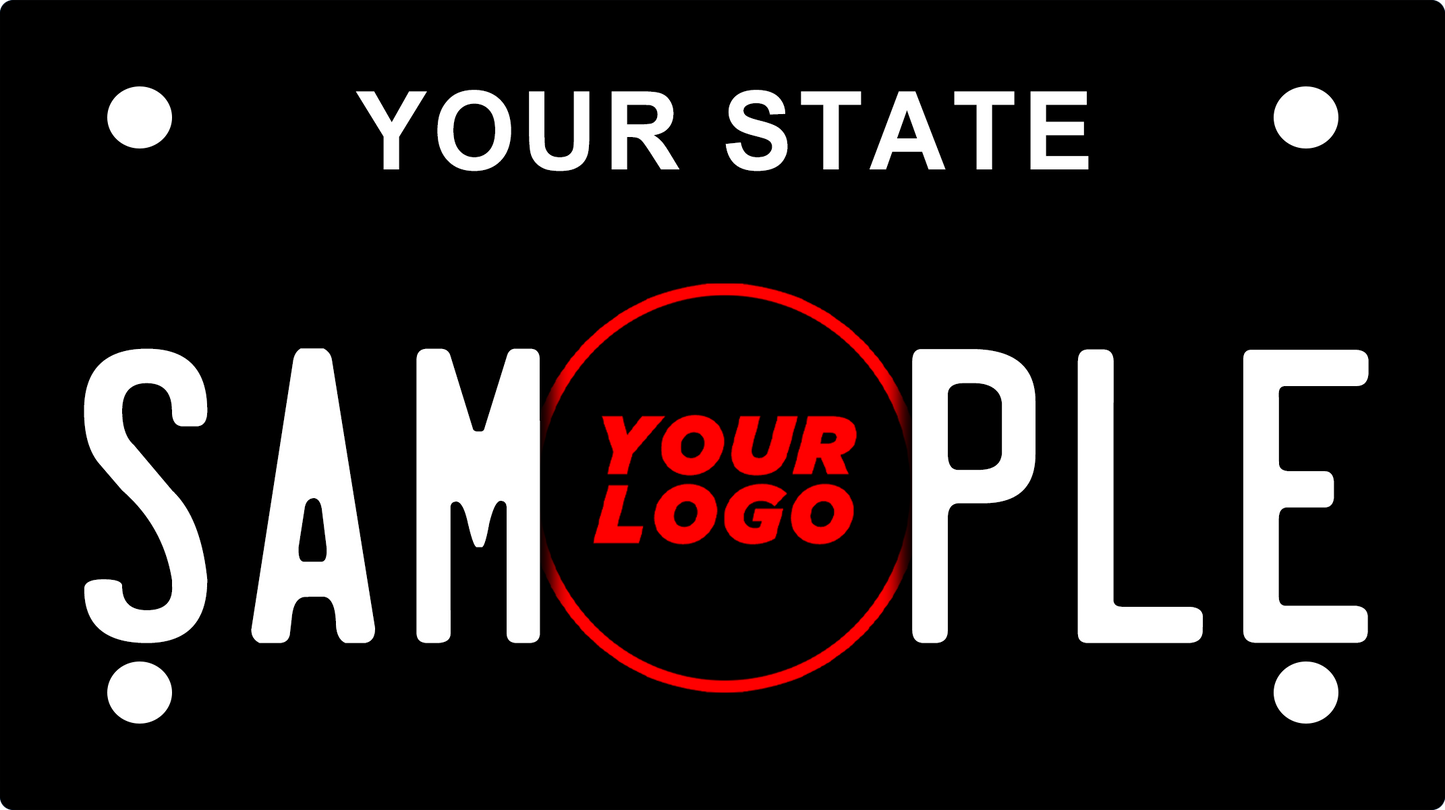 Motorcycle - Two Colors + Logo - Custom Template