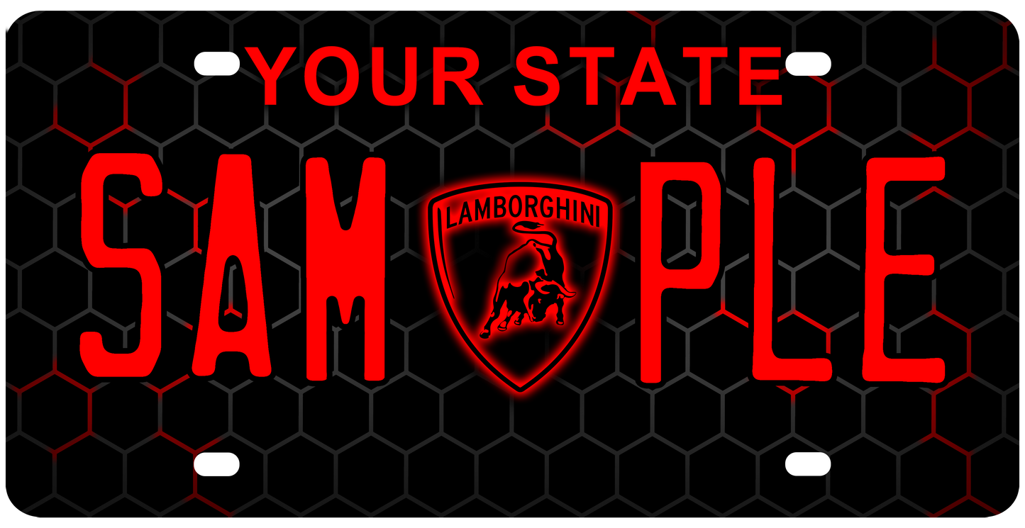 Lamborghini 10 - Template