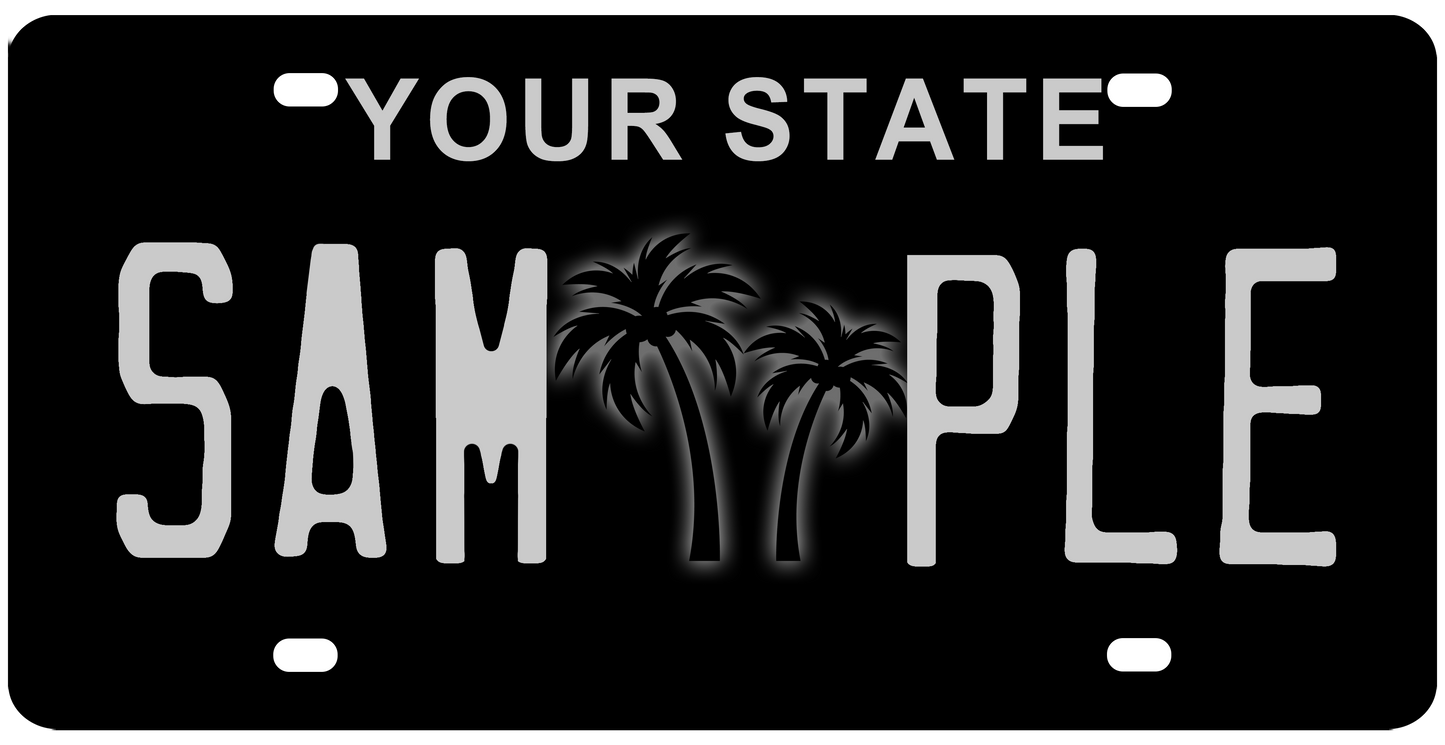 Palm Trees 1 - Template