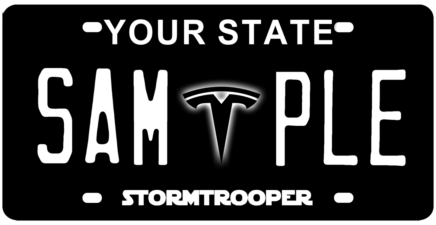 Tesla x Stormtrooper - Template