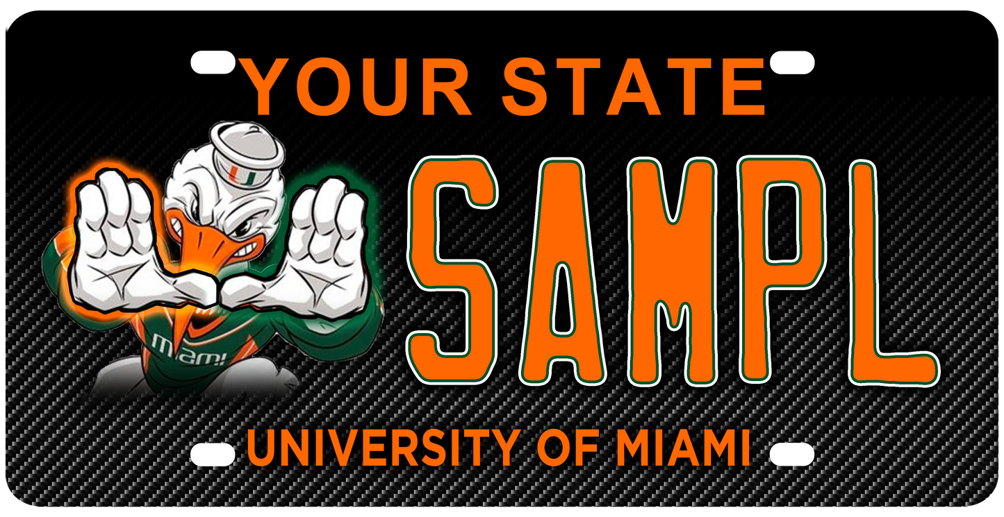 University of Miami - Ibis - Template