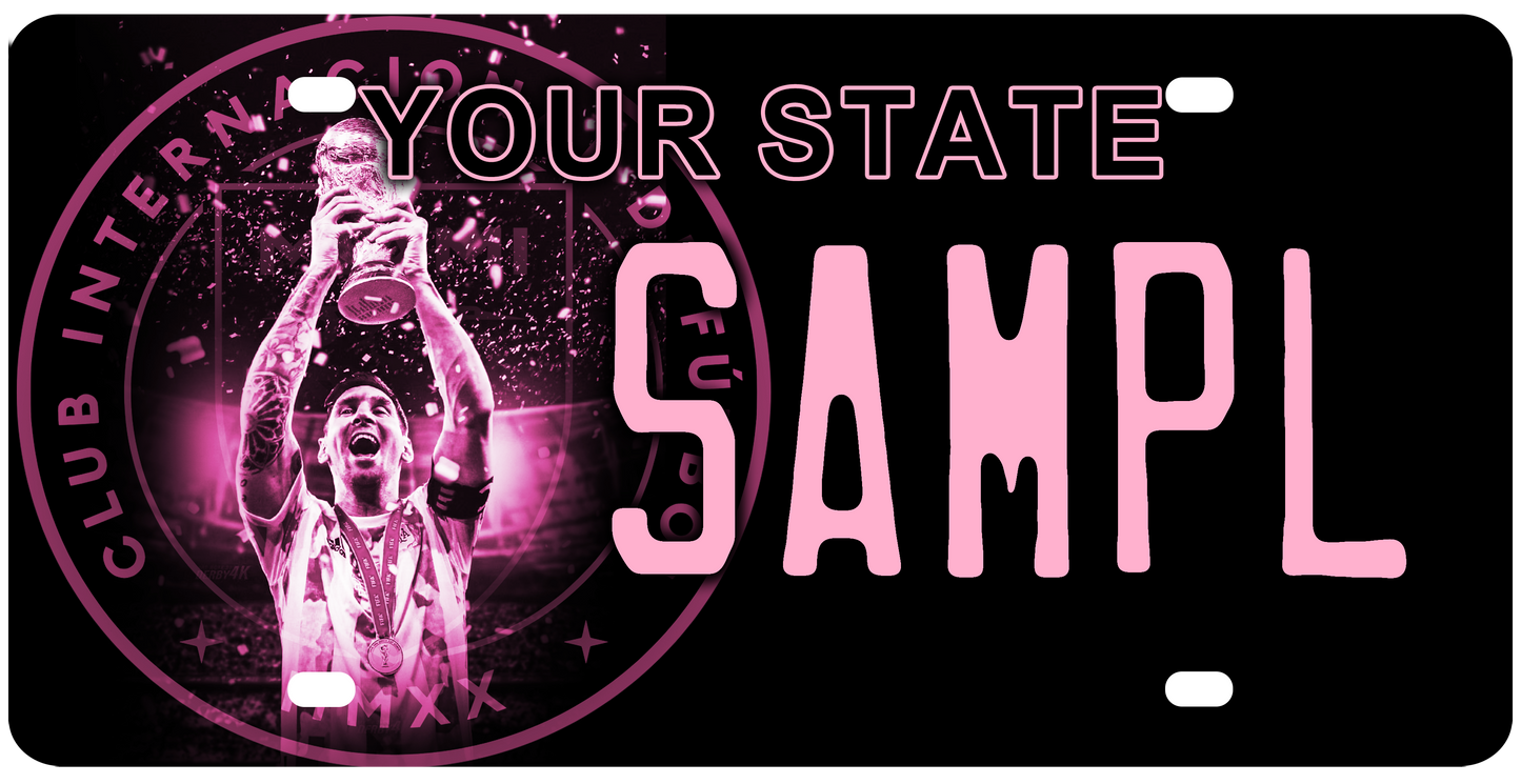 Messi x Inter Miami - Template