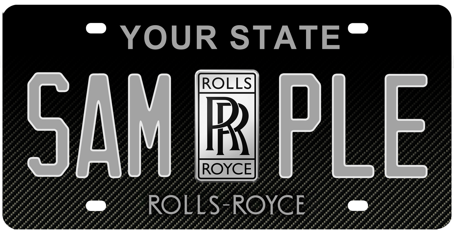 Rolls Royce 2 - Template