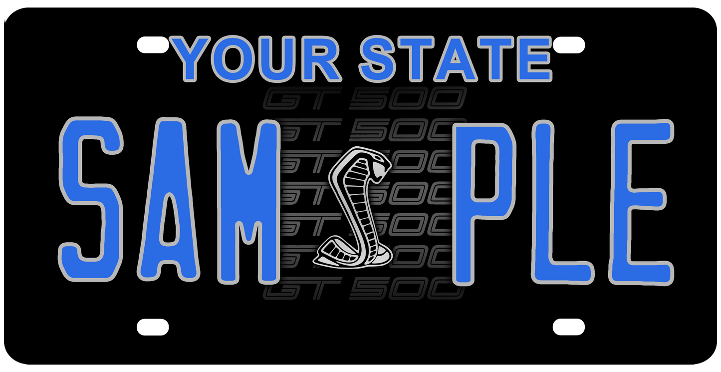 Mustang - Shelby 1 - Template