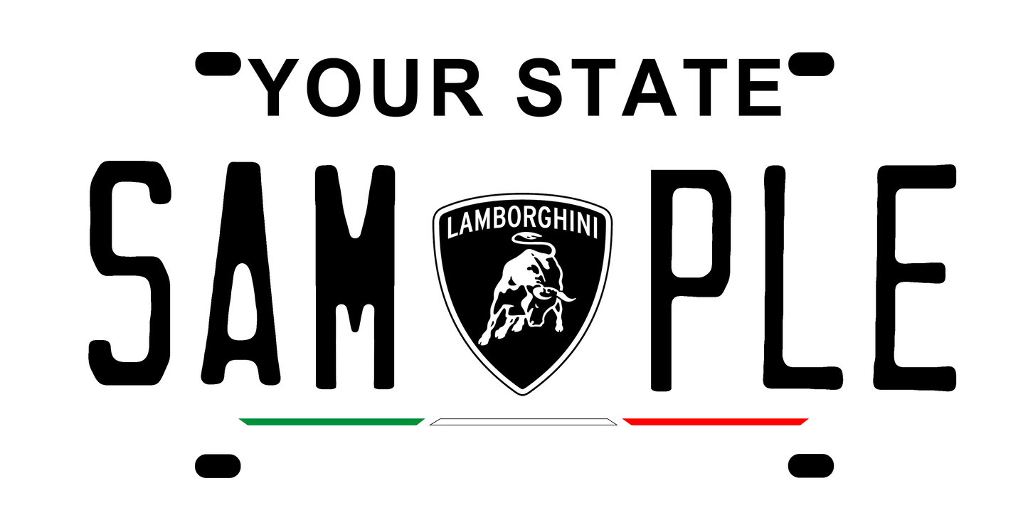 Lamborghini 3 - Template