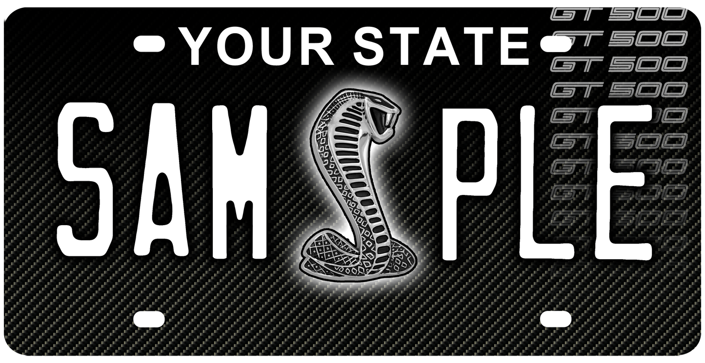 Mustang - Shelby 2 - Template