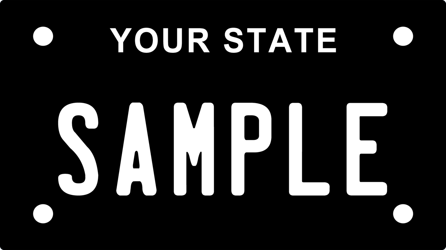 Motorcycle - Colors Only - Template