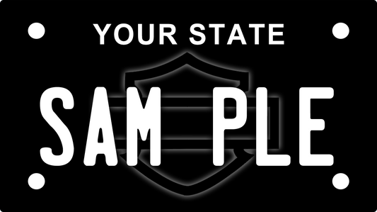 Motorcycle - Harley Davidson 1 - Template