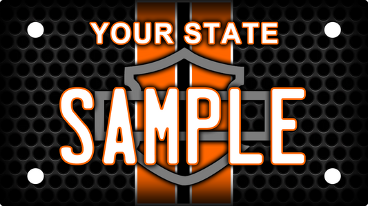 Motorcycle - Harley Davidson 2 - Template