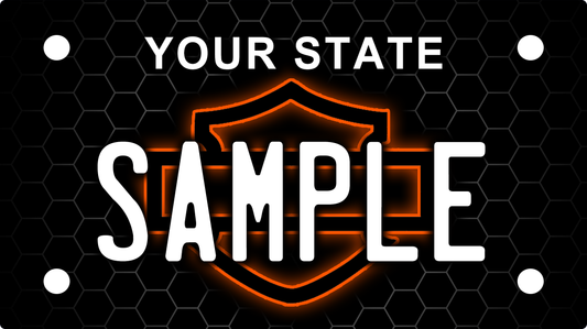 Motorcycle - Harley Davidson 4 - Template