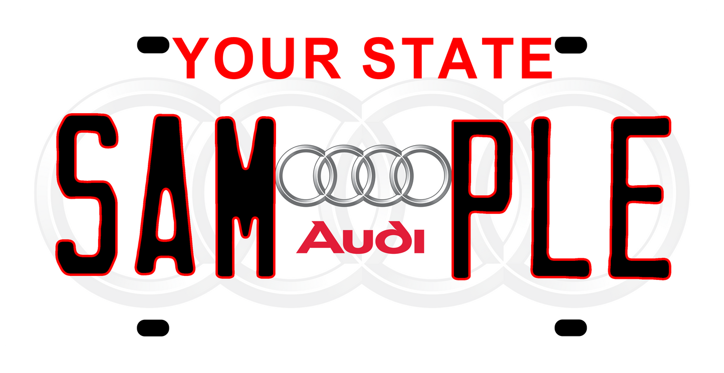 Audi 1  - Template