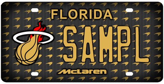 Mclaren x Miami Heat  - Template