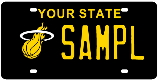 Miami Heat - Yellow  - Template