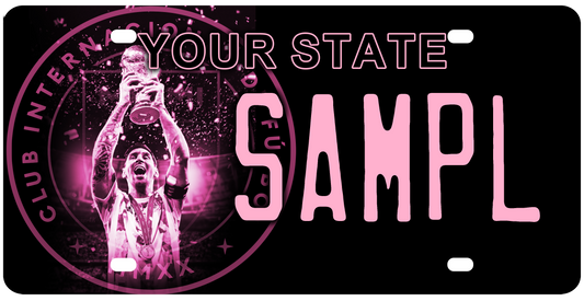 Messi x Inter Miami - Template