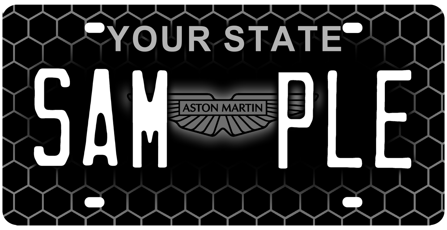 Aston Martin 3 - Template