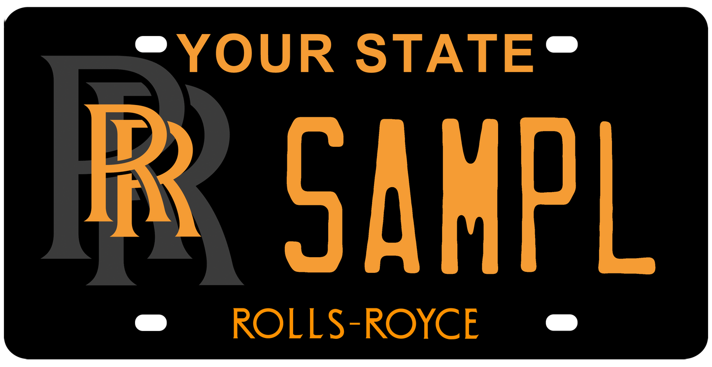 Rolls Royce 3 - Template