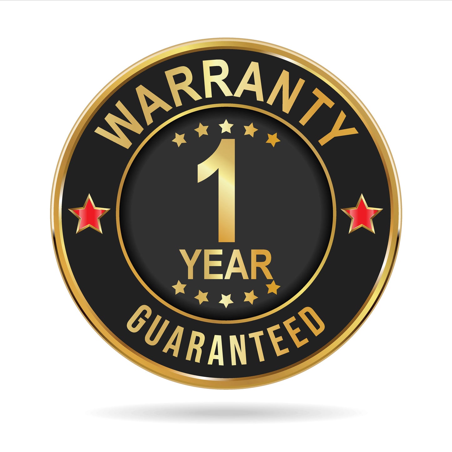 1 Year Warranty