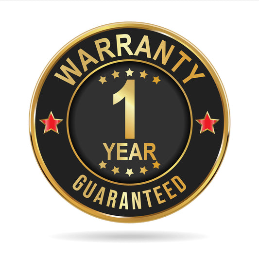 1 Year Warranty